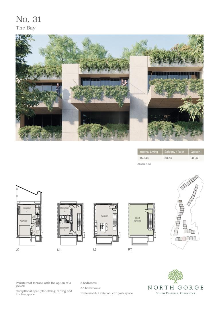 Image of House - 3 Bedrooms - 4 Bathrooms for Sale in North Gorge-Gibraltar, Image 22